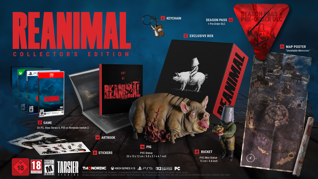 Reanimal Collector's Edition