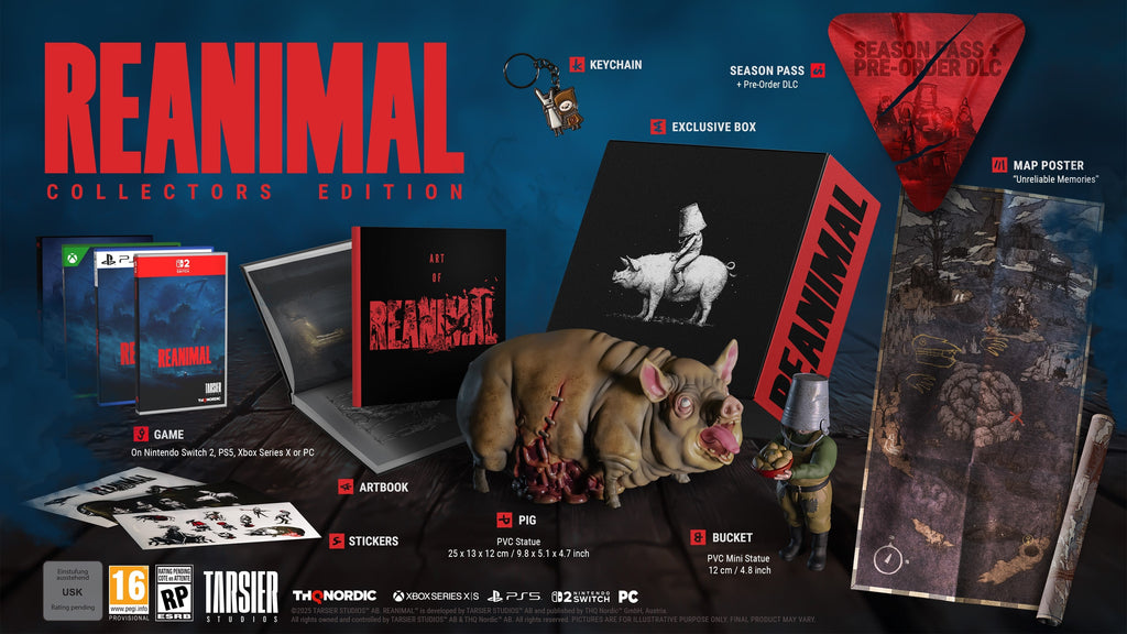 REANIMAL Collector's Edition